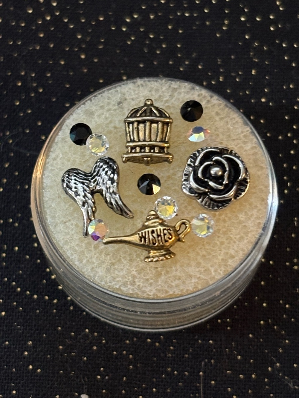 5 Whimsical Origami Owl Charms